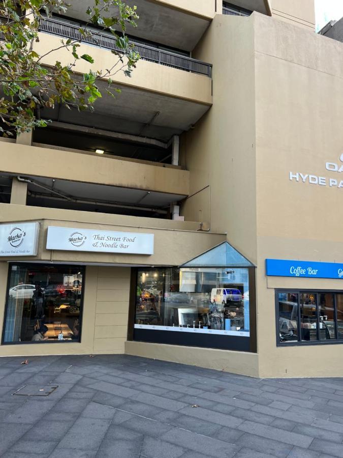 Prestige Hyde Park Studio Apartment Sídney Exterior foto